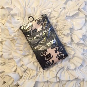 Charlotte Russe Rose Printed Fashion Tight - NWT